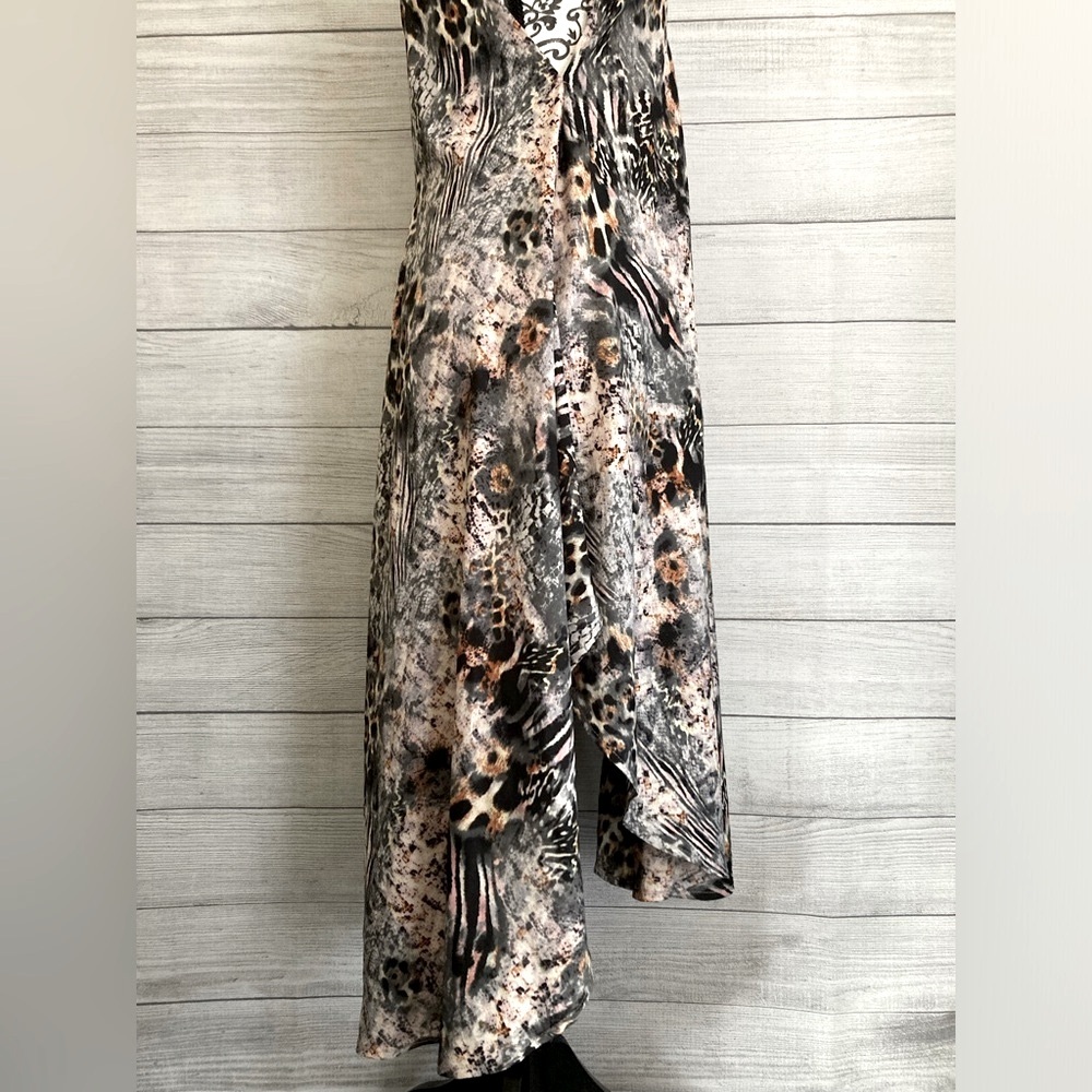 ASOS | Women’s Multi-Animal Print Swim Cover Up - Picture 6 of 10